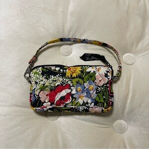 Vera Bradley Floral Wristlet
